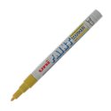 PX-21 Marker lakierowy okrągły cienki - Paint 0,8-1,2mm UNI żółty