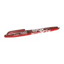 Pióro kulkowe wymazywalne 0,7 mm Frixion Ball Pilot czerwony