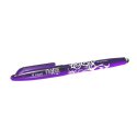 Pióro kulkowe wymazywalne 0,7 mm Frixion Ball Pilot fioletowy