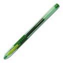 G-1 Grip Długopis z uchwytem gumowym Pilot zielony