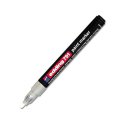 -- Marker lakierowy / olejowy  791 z okrągłą końcówką 1-2 mm Edding ## srebrny