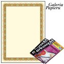 A4 ZŁOTO 250 g 20 ark  papier na dyplomy 210225 Galeria Papieru