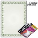 A4 CYPRYS  250 g 20 ark  papier na dyplomy 211025 Galeria Papieru