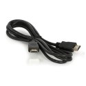 Gembird kabel monitorowy HDMI/HDMI (V1.4) H.Speed Eth 1.8m pozłacane końcówki