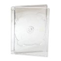Pudełko na 1szt.  DVD przezroczysty
