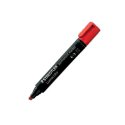 350 Marker Lumocolor Permanentny ścięty Staedtler czerwony