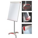 Flipchart 2x3 Office Pro Mobilny RED TF17