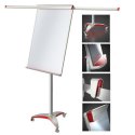 Flipchart 2x3 Office Pro Mobilny z ramionami RED TF18