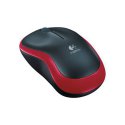 Mysz Logitech M185 czerwony