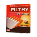 Filtry do kawy nr 4 /100szt/ Jan Niezbędny 