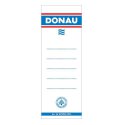 8375 Etykiety samoprzylepne do segregatora 54x153mm, jednostronne, 20szt. Donau