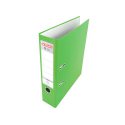 Segregator A4/80mm PP Q FILE Herlitz zielony 300003086