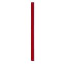 Listwy wsuwane standard 6 mm (25 kartek) ARGO   czerwony