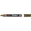 440 Marker olejowy końcówka 2,5 mm TOMA złoty
