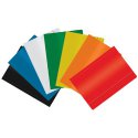 21191131 Teczka kartonowa 300g lakierowana z gumką Office Products  czerwona