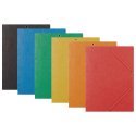 Teczka preszpanowa z gumką A4 390 g/m2 OFFICE PRODUCTS zielony 21194011-02