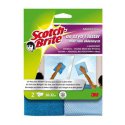 Ściereczki z mikrofibry SCOTCH BRITE™ do szyb i luster, 2szt., ciemno/jasnoniebieskie 3M-DE272949137