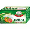 Herbata Zielona Grejpfrutowa 20 torebek Malwa 