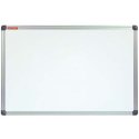 Tablica suchościeralna magnetyczna MEMOBE biała, rama alu Classic, 200x100 cm 