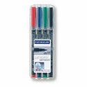 317 Marker foliopis Lumocolor M 0,8-1,0 mm do folii / płyt CD Staedtler brązowy