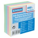 7573 Karteczki samoprzylepne (kostka) 76 x 76 mm (400 kart.) Donau - pastelowy