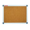 Tablica korkowa MEMOBE, rama alu Classic, 200x100 cm MTC200100.00.02.51