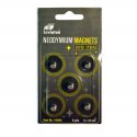 Magnesy neodymowe 5 x 10 mm (opak. 5 szt.) LEVIATAN 110191 