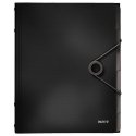 4569 Teczka z 6 przekładkami PP SOLID Leitz czarny 45691095