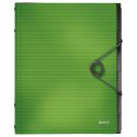 4569 Teczka z 6 przekładkami PP SOLID Leitz zielony