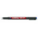 Marker permanentny foliopis do folii 141 F Edding czarny