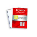 Etykiety samoprzylepne 105 x 48 mm (100 ark.) DALPO