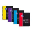 A4+ Kołozeszyt 80 kartek w kratkę ProjectBook Oxford 400037432 Oxford 