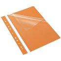 Skoroszyt wpinany standard PP EVO 3229 Bantex  pomarańczowy 12 