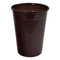 Kubek plastikowy 200ml brązowy , termiczny wielorazowego użytku /100szt/ Office Product