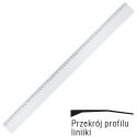 Linijka 50cm Aluminiowa GR-122-50 Grand