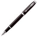 1931644 Pióro Wieczne (F) Parker IM Muted Black CT NEW