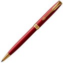 1931476 Długopis Parker Sonnet Red Lacquer GT NEW