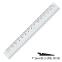 Linijka 15 cm aluminiowa GR-120-15 Grand