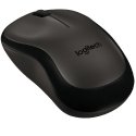 Mysz optyczna bezprzewodowa Logitech M220 Silent czarna