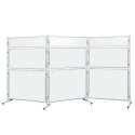 Panel do ścianki moderacyjnej 2x3 powierzchnia suchościeralna-magnetyczna 120×60cm TMS126