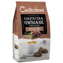 Ciasteczka Owsiane Kakaowe 250 g Sante