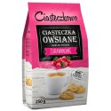 Ciasteczka Owsiane Żurawinowe 250g Sante 