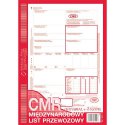 CMR A4 oryginał + 4 kopie 80 k, MIP 800-2
