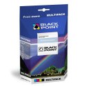 Black Point  Brother BPBLC123CMYK  CMYK Zestaw tuszy do DCP: J132W, J152W, J552DW, J752DW, J4110DW