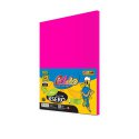Papier ksero A4 80 g 100 ark. kolorowy  NEONOWY Pastello IT350 czerwony neon