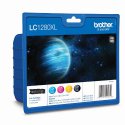 Brother LC1280XLVALBP  CMYK Zestaw tuszy do MFC-J6510DW/6910DW