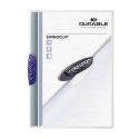 2260 Skoroszyt zaciskowy 1-30 kartek SWINGCLIP  Durable 2260 06 niebieski