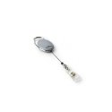 8324 Mechanizm ściągający Jojo Style metalowe zapięcie dł. linki 80 cm Durable szary 832410