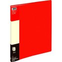 Album (teczka) ofertowy 40 koszulek 9004 Grand czerwony