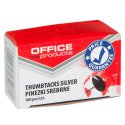 Pinezki srebrne ( 100 szt ) OFFICE PRODUCTS 